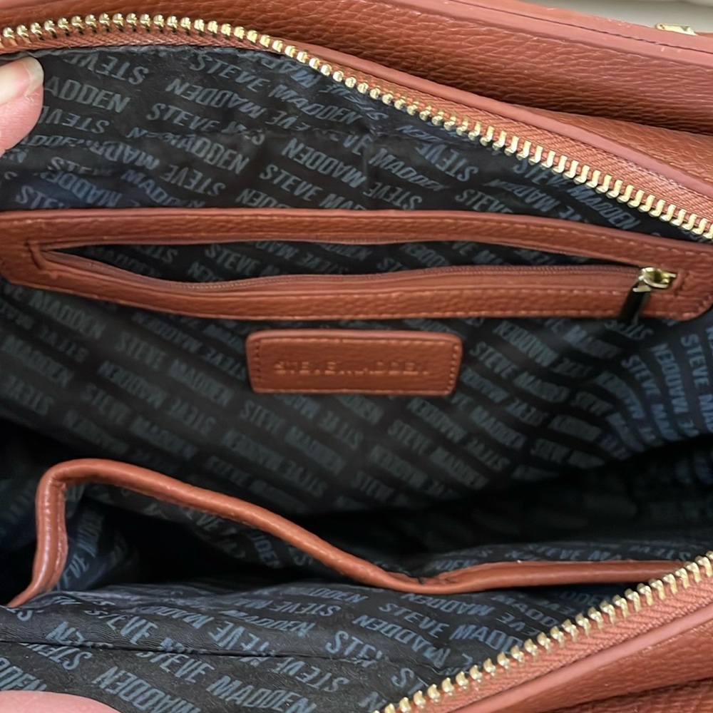 Steve Madden Satchel With Multiple Straps - image 5